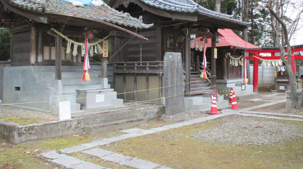 【仙台ふららん】裏道散歩 身近なカミサマを訪ねてみよう