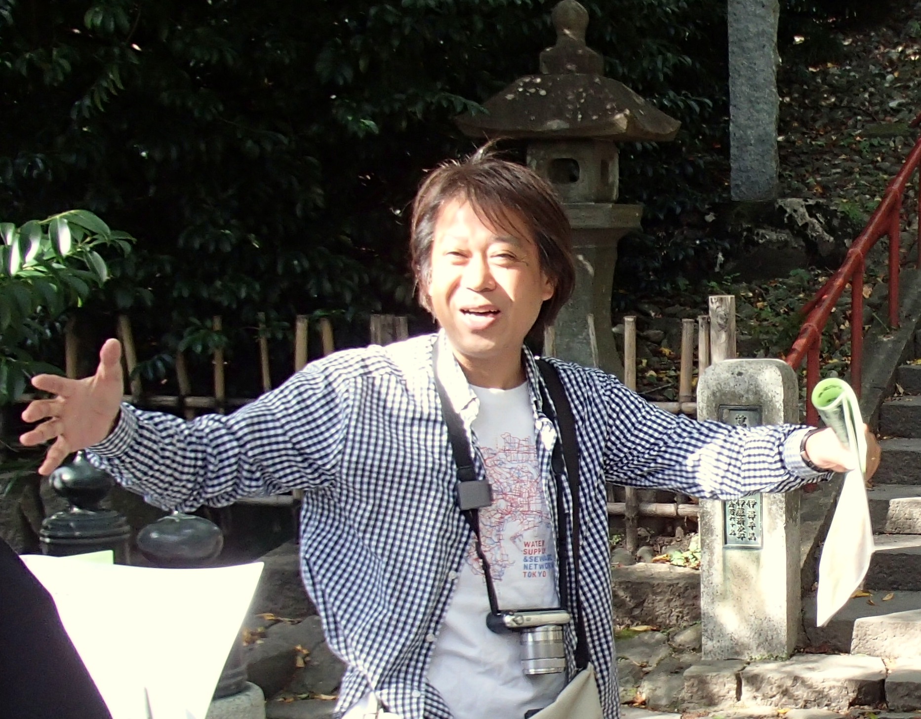 【仙台ふららん】スリバチ会長とめぐる四ツ谷用水〜ブラタモリロケ地を訪ねる